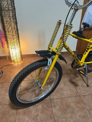 Bicicleta Derbi Panther Mach 2 Amarilla