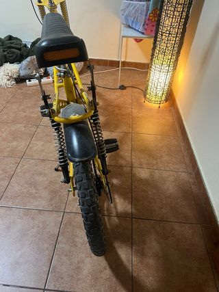 Bicicleta Derbi Panther Mach 2 Amarilla