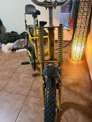 Bicicleta Derbi Panther Mach 2 Amarilla