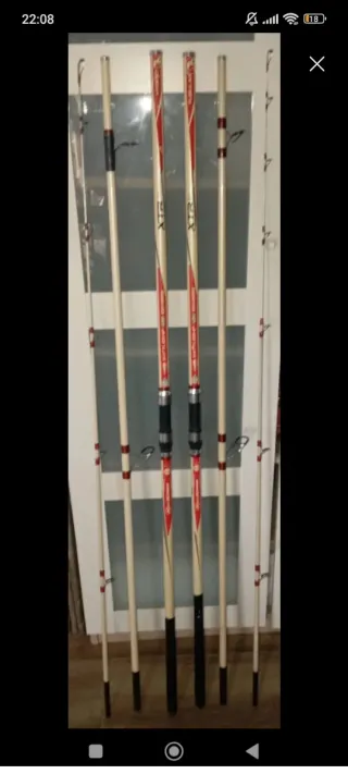 Caña 4,20m acción 100–250g KALI KUNNAN BATLESHIP