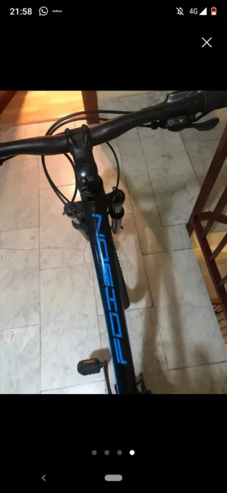 Bicicleta de Montaña Adulto,poco  uso,costo 500