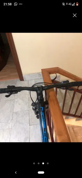 Bicicleta de Montaña Adulto,poco  uso,costo 500