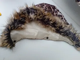 Parka/Plumífero Animal Print Talla XL