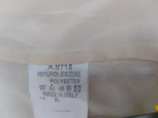 Parka/Plumífero Animal Print Talla XL