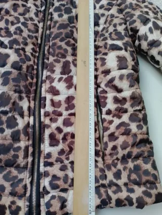 Parka/Plumífero Animal Print Talla XL