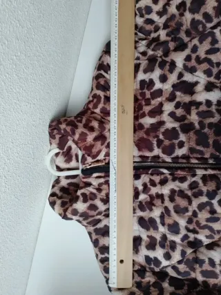 Parka/Plumífero Animal Print Talla XL