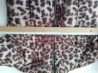 Parka/Plumífero Animal Print Talla XL