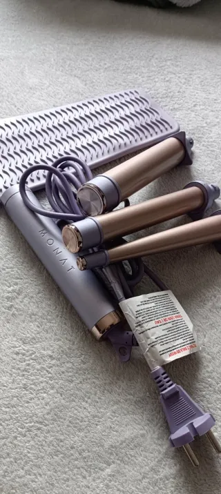 Rizadora cerámica 3 en 1