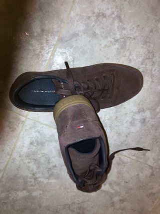 Zapatillas Tommy Hilfiger Marrones