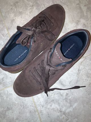 Zapatillas Tommy Hilfiger Marrones