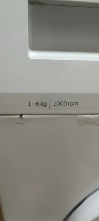 Lavadora Beko 6 kg