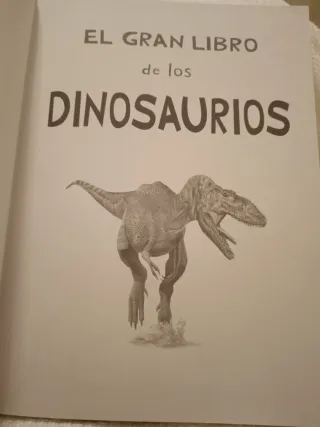 Gran libro de los dinosaurios (Spanish Edition)