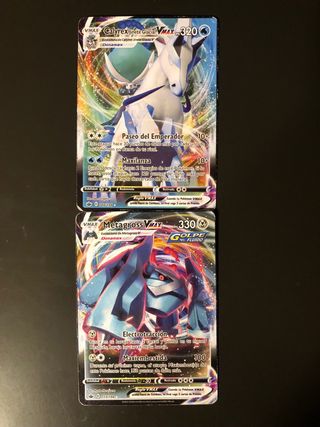 Cartas Pokémon VMAX