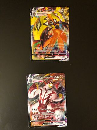 Cartas Pokémon VMAX
