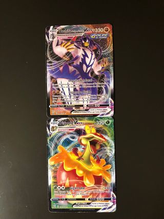 Cartas Pokémon VMAX