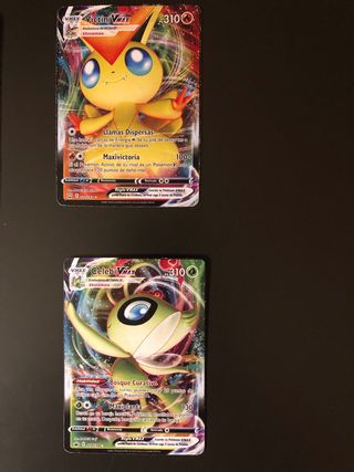 Cartas Pokémon VMAX
