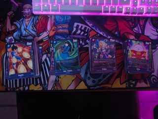 Lote Cartas Dragon Ball Super FB02