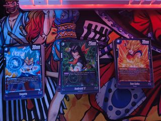 Lote Cartas Dragon Ball Super FB02