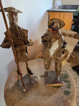 Colgador metálico vintage