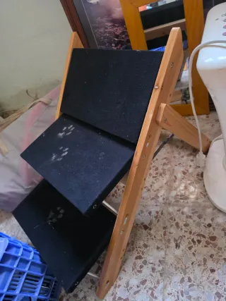 Colgador metálico vintage