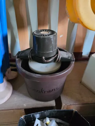 Colgador metálico vintage