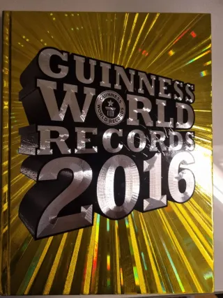 Libro Guinnes World record 2016