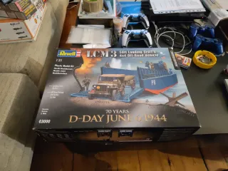Maqueta Revell LCM3 D-Day 1:35