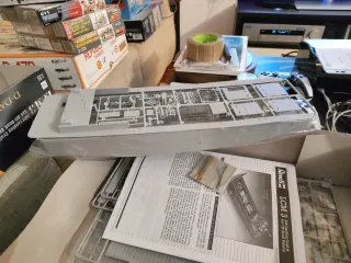 Maqueta Revell LCM3 D-Day 1:35