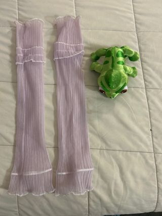 Disfraz Rapunzel Corsé y Falda Morados