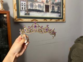 Disfraz Rapunzel Corsé y Falda Morados