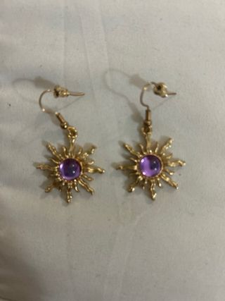 Disfraz Rapunzel Corsé y Falda Morados