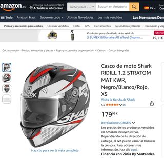 Casco Moto Shark RIDILL 1.2