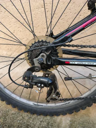 Bicicleta Conor WRC Pro 24"