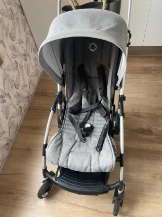 Silla Bugaboo Bee 5 con capazo