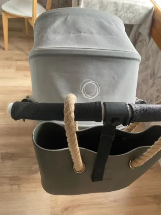 Silla Bugaboo Bee 5 con capazo