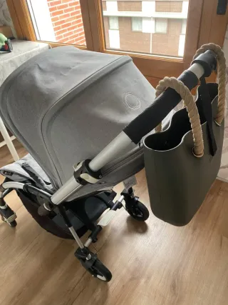 Silla Bugaboo Bee 5 con capazo