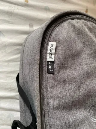 Silla Bugaboo Bee 5 con capazo