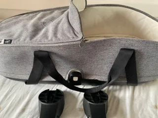 Silla Bugaboo Bee 5 con capazo
