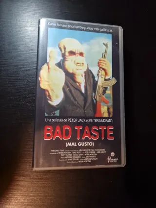 Bad Taste VHS (Mal Gusto) Peter Jackson