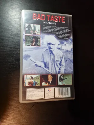 Bad Taste VHS (Mal Gusto) Peter Jackson