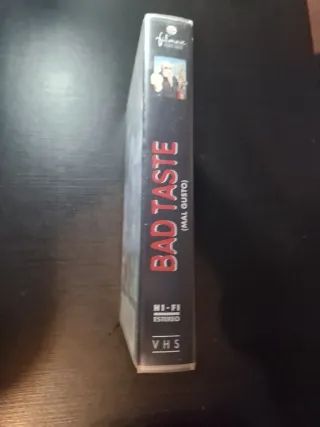 Bad Taste VHS (Mal Gusto) Peter Jackson