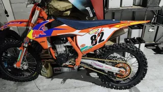 KTM Motocross 450 2016