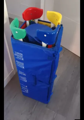 Cuna de juegos infantil