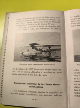 Aviones sobre el océano