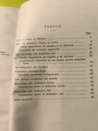 Aviones sobre el océano