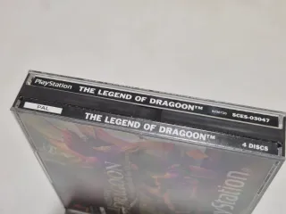 The Legend of Dragoon PS1 PAL RPG