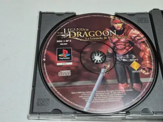 The Legend of Dragoon PS1 PAL RPG