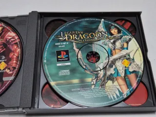 The Legend of Dragoon PS1 PAL RPG