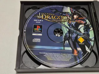 The Legend of Dragoon PS1 PAL RPG