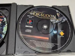 The Legend of Dragoon PS1 PAL RPG